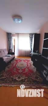 1-к квартира, на длительный срок, 34м2, 4/5 этаж