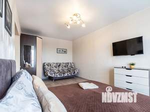 1-к квартира, посуточно, 48м2, 15/17 этаж