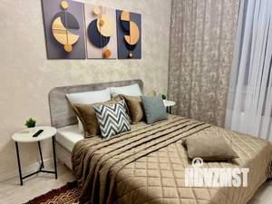 1-к квартира, посуточно, 50м2, 1/1 этаж