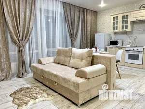 1-к квартира, посуточно, 40м2, 1/1 этаж