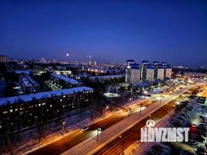 1-к квартира, посуточно, 50м2, 14/14 этаж