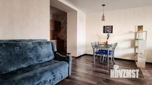 2-к квартира, посуточно, 52м2, 1/1 этаж