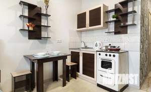 1-к квартира, посуточно, 24м2, 1/1 этаж