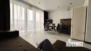 Студия квартира, на длительный срок, 32м2, 20/22 этаж