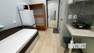 Студия квартира, на длительный срок, 14м2, 1/4 этаж