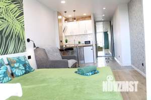 1-к квартира, посуточно, 27м2, 1/1 этаж