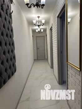 3-к квартира, посуточно, 58м2, 1/5 этаж