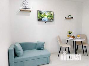 1-к квартира, посуточно, 24м2, 1/1 этаж