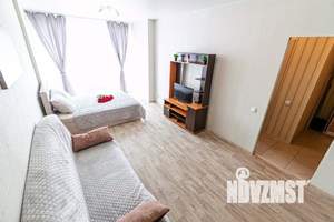 1-к квартира, посуточно, 35м2, 1/1 этаж