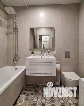 1-к квартира, посуточно, 45м2, 15/16 этаж
