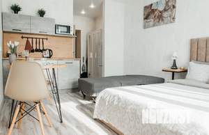 Студия квартира, посуточно, 24м2, 9/12 этаж
