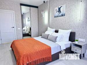 1-к квартира, посуточно, 42м2, 1/1 этаж