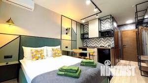 1-к квартира, посуточно, 27м2, 1/1 этаж