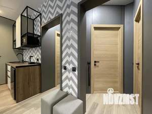 1-к квартира, посуточно, 29м2, 1/1 этаж