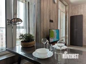 1-к квартира, посуточно, 35м2, 1/1 этаж