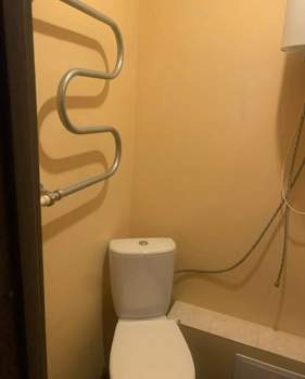 1-к квартира, на длительный срок, 33м2, 2/5 этаж