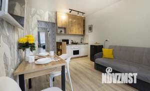 1-к квартира, посуточно, 44м2, 1/1 этаж