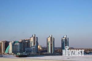 Студия квартира, посуточно, 56м2, 13/24 этаж