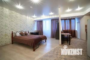 1-к квартира, посуточно, 42м2, 1/1 этаж