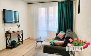 Студия квартира, посуточно, 27м2, 15/16 этаж