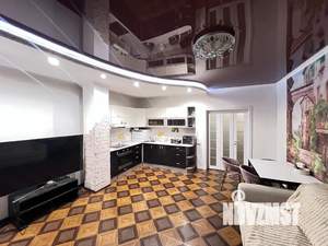 1-к квартира, посуточно, 61м2, 2/16 этаж