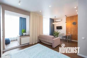 1-к квартира, посуточно, 37м2, 17/17 этаж