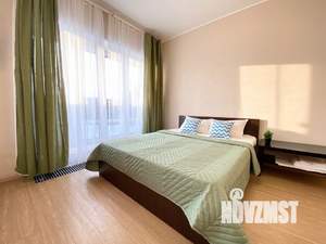 1-к квартира, посуточно, 45м2, 1/1 этаж