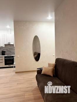 Студия квартира, посуточно, 39м2, 6/16 этаж