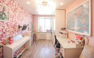 4-к квартира, на длительный срок, 90м2, 11/12 этаж