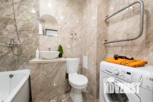 1-к квартира, посуточно, 40м2, 7/16 этаж