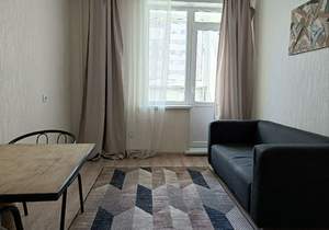 1-к квартира, на длительный срок, 38м2, 4/16 этаж