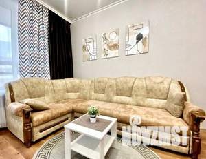 1-к квартира, посуточно, 48м2, 1/1 этаж