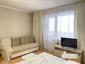 1-к квартира, посуточно, 36м2, 2/10 этаж