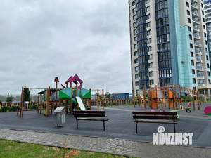 1-к квартира, посуточно, 48м2, 10/24 этаж