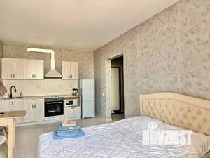 1-к квартира, посуточно, 27м2, 6/10 этаж