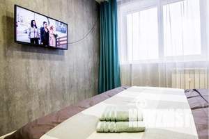 1-к квартира, посуточно, 42м2, 7/14 этаж