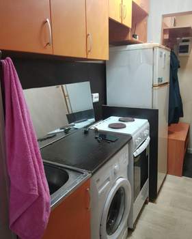 Студия квартира, на длительный срок, 12м2, 1/5 этаж