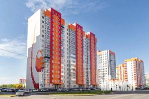 2-к квартира, посуточно, 70м2, 1/12 этаж