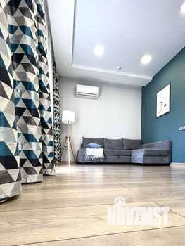 1-к квартира, посуточно, 44м2, 4/4 этаж