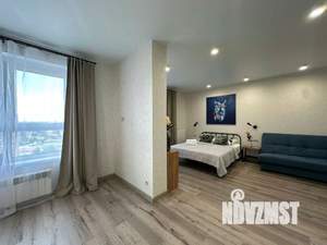 1-к квартира, посуточно, 40м2, 1/1 этаж