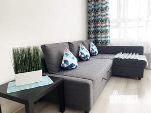 2-к квартира, посуточно, 45м2, 6/9 этаж