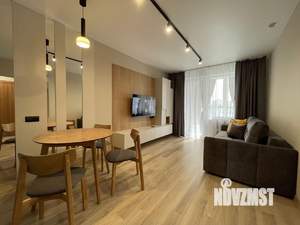 2-к квартира, посуточно, 48м2, 1/1 этаж