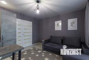 2-к квартира, посуточно, 47м2, 4/17 этаж