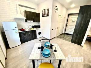 1-к квартира, посуточно, 33м2, 1/1 этаж