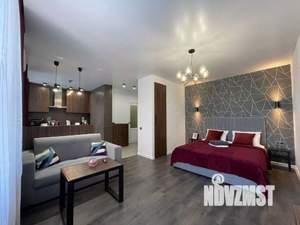 1-к квартира, посуточно, 20м2, 1/1 этаж