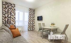 1-к квартира, посуточно, 54м2, 1/1 этаж