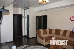 2-к квартира, посуточно, 57м2, 3/4 этаж