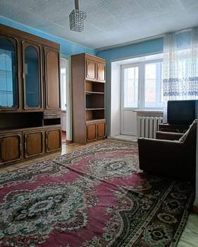 2-к квартира, на длительный срок, 45м2, 2/5 этаж