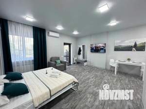 1-к квартира, посуточно, 45м2, 1/1 этаж