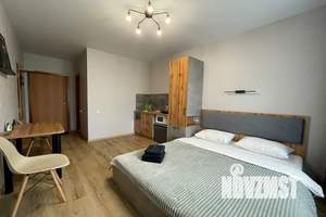 Студия квартира, посуточно, 27м2, 1/15 этаж